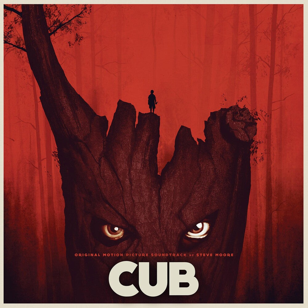 the album cover for Steve Moore - Cub [Soundtrack]