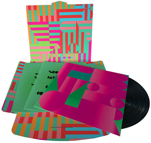 the album cover for Panda Bear - Panda Bear Meets The Grim Reaper [Indie Exclusive Limited Edition Deluxe Vinyl]
