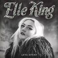 the album cover for Elle King - Love Stuff
