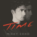 the album cover for Mikky Ekko - Time [Vinyl]
