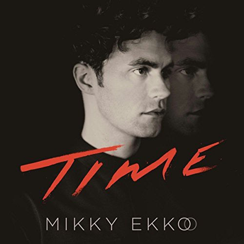 the album cover for Mikky Ekko - Time