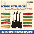 the album cover for King Strings - King Federal Deluxe Guitar Grooves 1949-1962