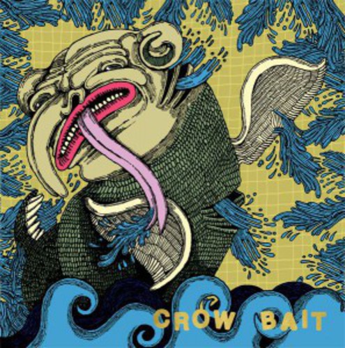 the album cover for Crow Bait - Separate Stations