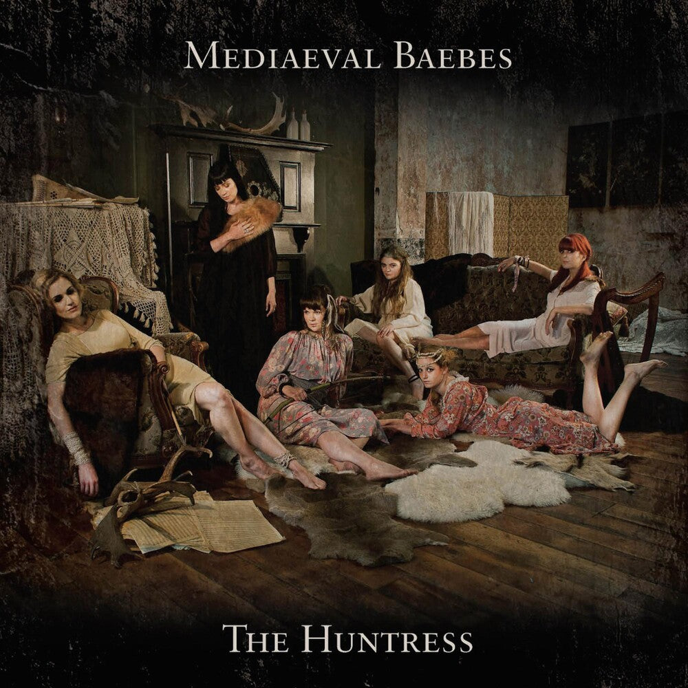 the album cover for Mediaeval Baebes - The Huntress