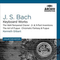 the album cover for Collectors Ed JS Bach - Keyboard Works / Var - Collector's Ed: J.S. Bach - Keyboard Works