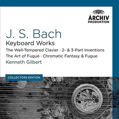the album cover for Collectors Ed JS Bach - Keyboard Works / Var - Collector's Ed: J.S. Bach - Keyboard Works