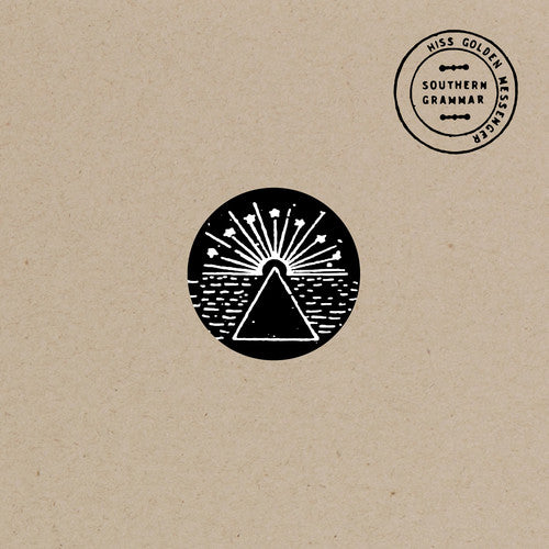 the album cover for Hiss Golden Messenger - Southern Grammar [Vinyl EP]