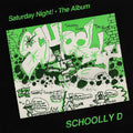 the album cover for Schoolly D - Saturday Night the Album