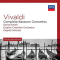 the album cover for Smith / Zagreb Soloists / English Chamber Orch - Collector's Ed: Vivaldi - Complete Bassoon Ctos