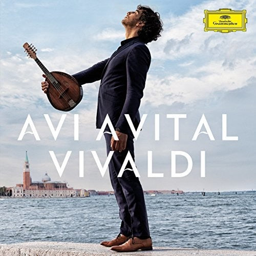 the album cover for Avi Avital - Vivaldi