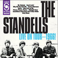 the album cover for The Standells - Live 1966 [Vinyl]
