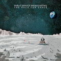 the album cover for Public Service Broadcasting - The Race For Space [Vinyl]