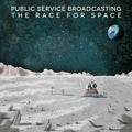 the album cover for Public Service Broadcasting - Race for Space