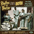 the album cover for Rhythm n Blusin By The Bayou Mad / Various - Rhythm 'N' Blusin' By the Bayou: Mad / Various