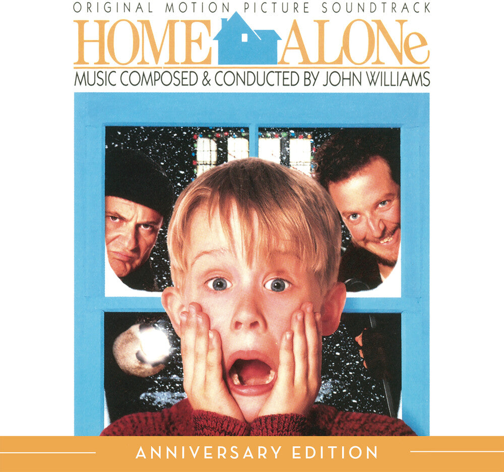 the album cover for Williams, John - Home Alone: 25th Anniversary Edition [Soundtrack]