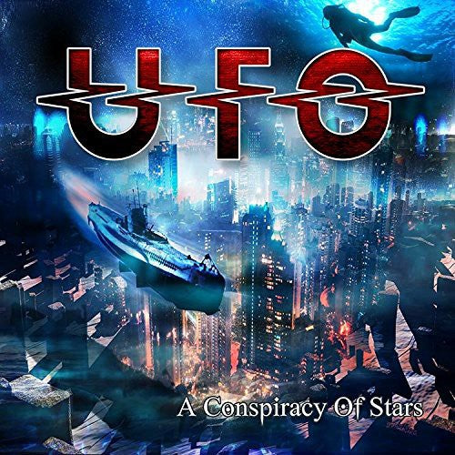 the album cover for UFO - Conspiracy Of Stars [Limited Edition]