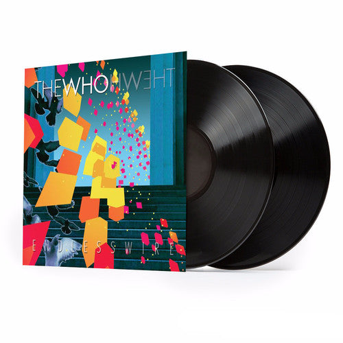 the album cover for The Who - Endless Wire
