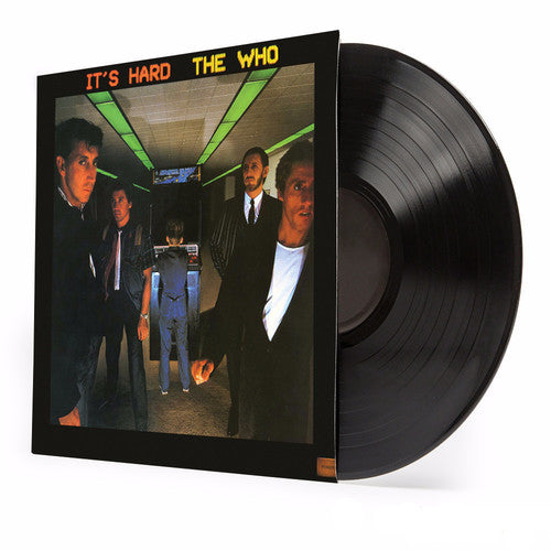 the album cover for The Who - It's Hard