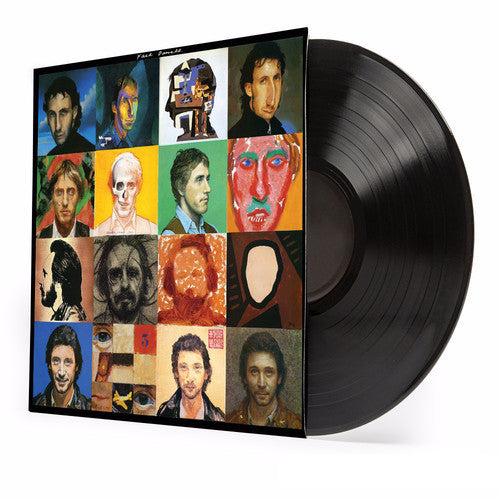 the album cover for The Who - Face Dances