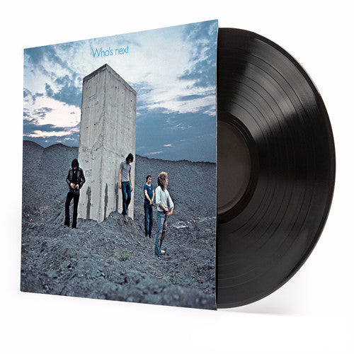 the album cover for The Who - Who's Next