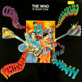 the album cover for The Who - Quick One