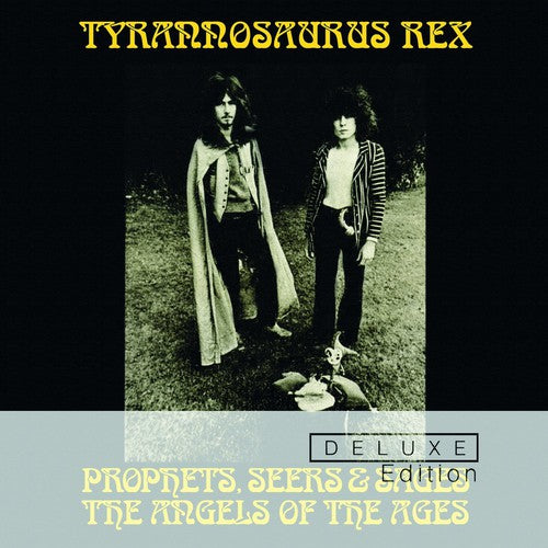 the album cover for Tyrannosaurus Rex - Prophets Seers & Sages (Uk)