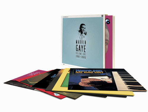 the album cover for Marvin Gaye - Marvin Gaye 1961-1965 [7 LP Box Set]