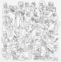 the album cover for Romare - Projections