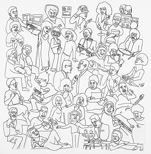 the album cover for Romare - Projections [Vinyl]