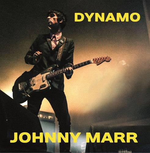 the album cover for Johnny Marr - Dynamo [Vinyl Single]