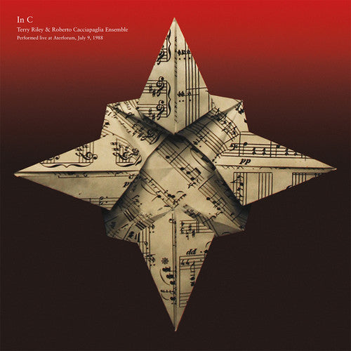 the album cover for Terry Riley & Cacciapaglia,Roberto - In C