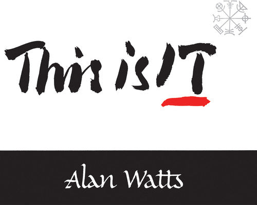 the album cover for Alan Watts - This Is It [Vinyl]