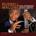 the album cover for Russell Malone - Love Looks Good on You