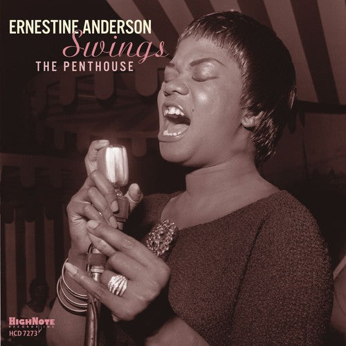 the album cover for Ernestine Anderson - Ernestine Anderson Swings the Penthouse