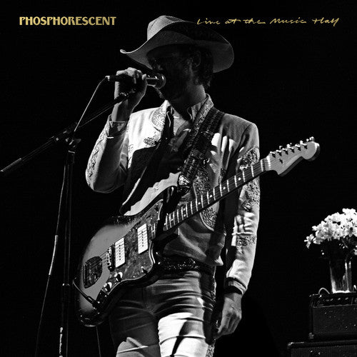 the album cover for Phosphorescent - Live At Music Hall [Vinyl]