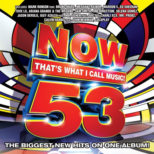 the album cover for Now That's What I Call Music! - Now 53: That's What I Call Music / Various