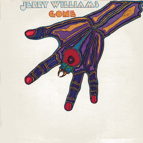 the album cover for Jerry Williams - Gone