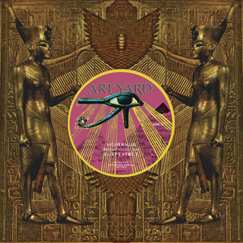 the album cover for Salah Ragab / Cairo Jazz Band - Egypt Strut / Kahn El-Khaleely