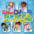 the album cover for Various Artists - Disney Junior DJ Shuffle 2