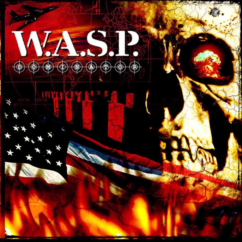 the album cover for W.A.S.P. - Dominator