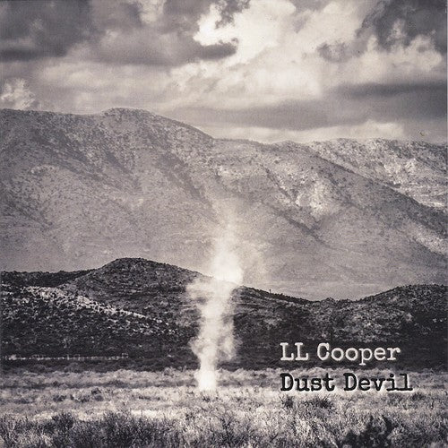 the album cover for L Cooper L - Dust Devil [Digipak]