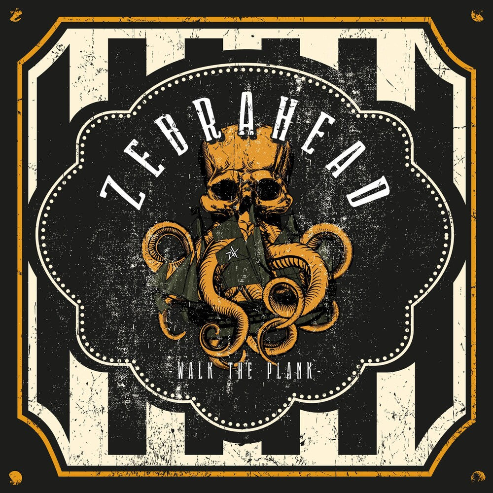 the album cover for Zebrahead - Walk the Plank