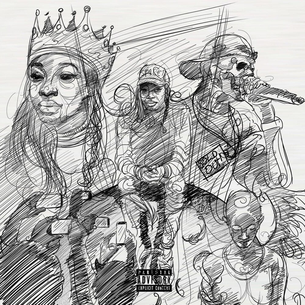 the album cover for Little Simz - A Curious Tale Of Trials + Person