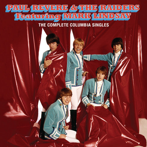 the album cover for Paul Revere & The Raiders - The Complete Columbia Singles [Limited Anniversary Edition]
