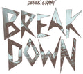 the album cover for Derek Grant - Breakdown