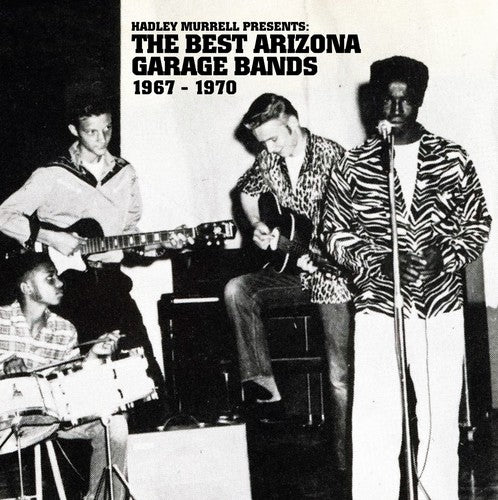 the album cover for Best Arizona Garage Bands 1967 - 1970 / Various - Best Arizona Garage Bands 1967 - 1970 / Various