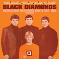 the album cover for Black Diamonds Singles From 1965-1969 1 / Various - Black Diamonds: Singles from 1965-1969 1 / Various