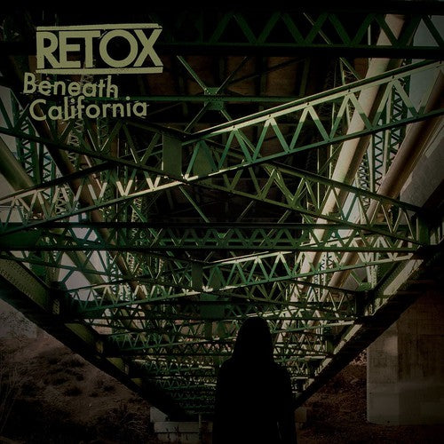 the album cover for Retox - Beneath California [Vinyl]