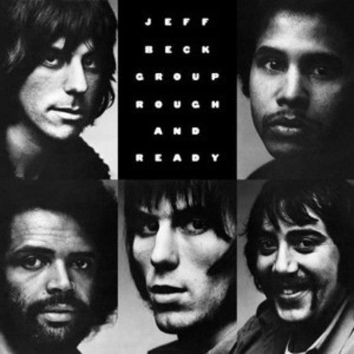 the album cover for Jeff Beck - Rough & Ready [Limited Anniversary Edition Vinyl]