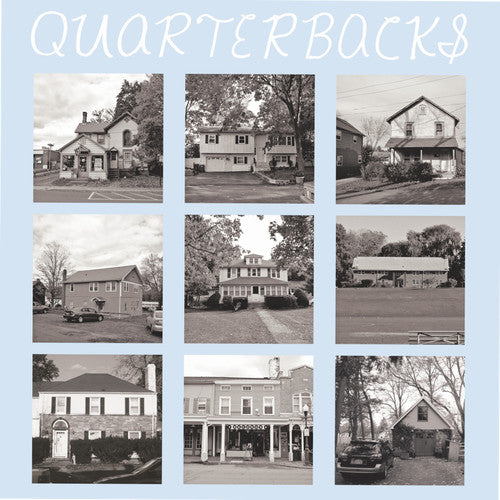 the album cover for Quarterbacks - Quarterbacks [Vinyl]